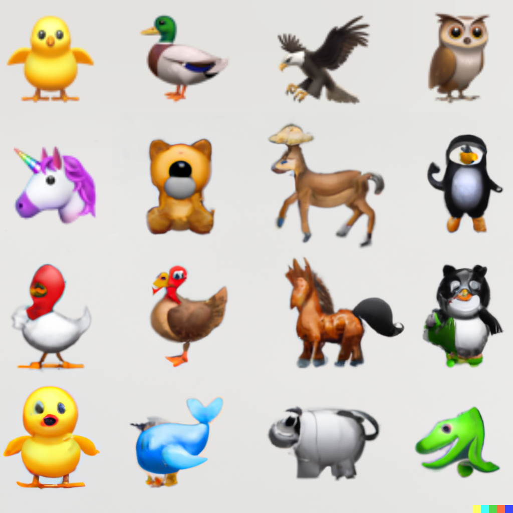 livestock emoji