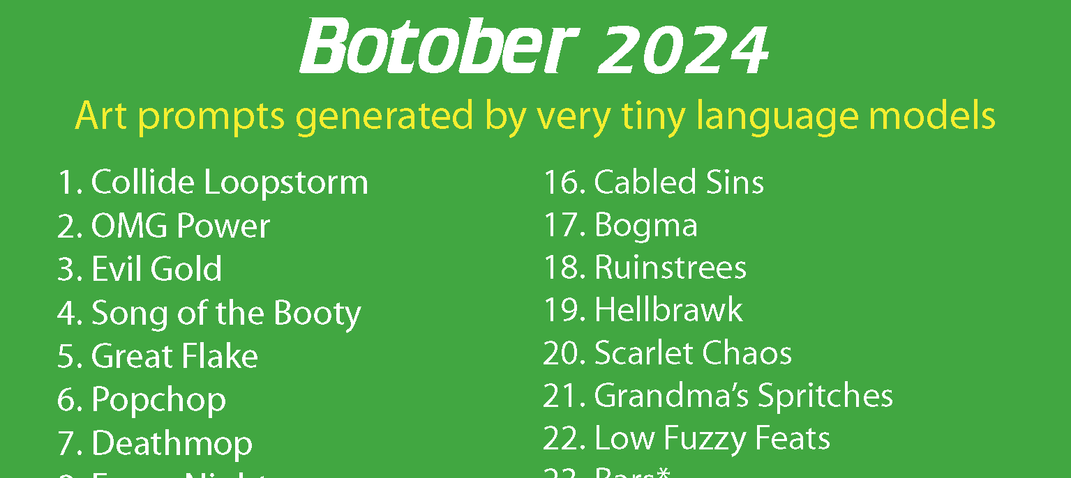 Botober 2024