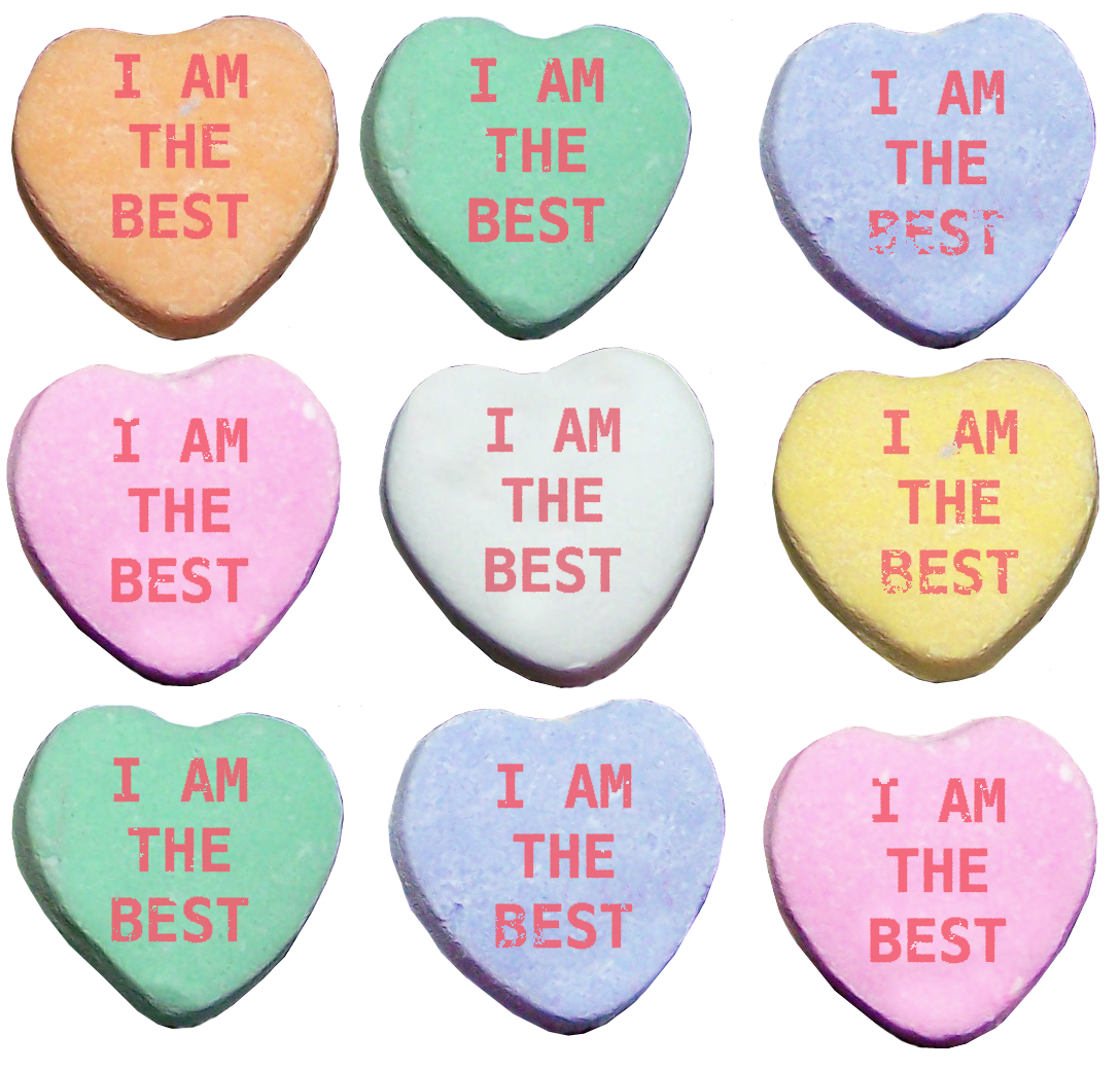 Okay GPT-3: Candy hearts! - AI WeirdnessCommentShareCommentShare
