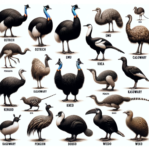 Flightless birds